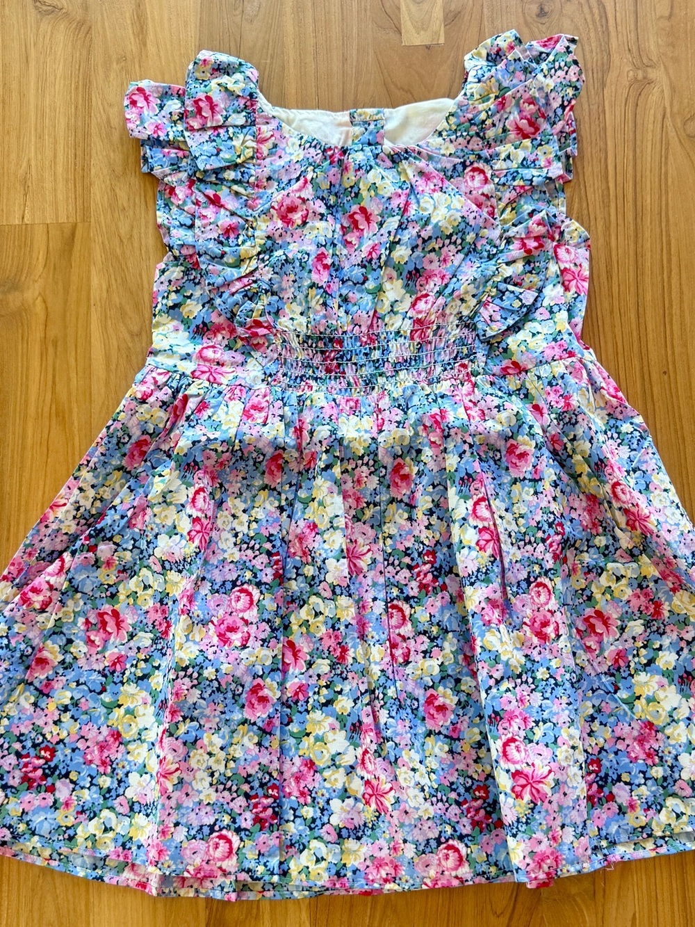🌸 NWT Janie and Jack Multi Floral Dress Size 4